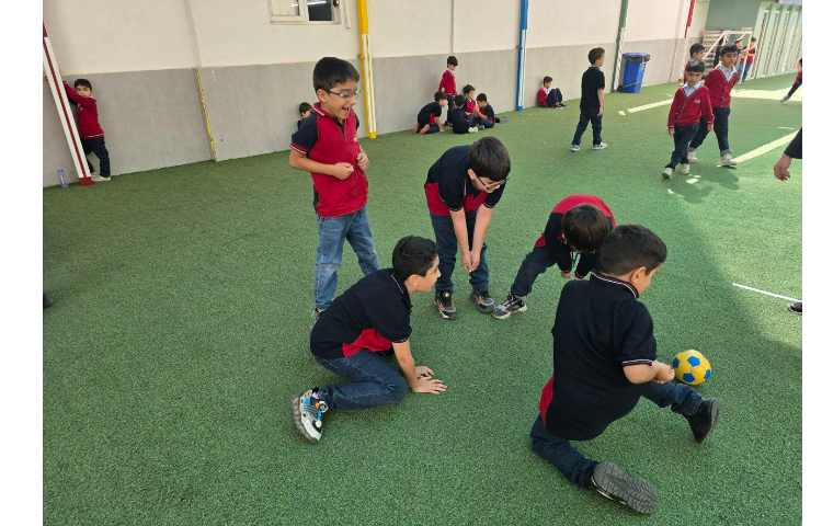 بازی زبانی در زنگ تفریح (Immersion Time) 6