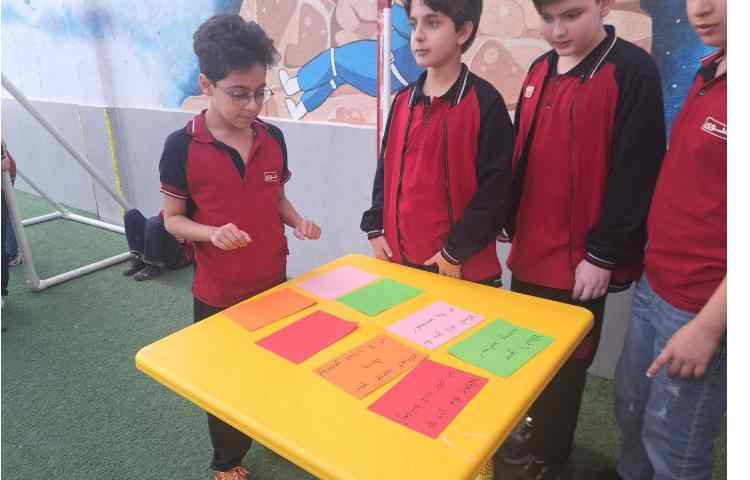 بازی زبانی در زنگ تفریح (Immersion Time) 6