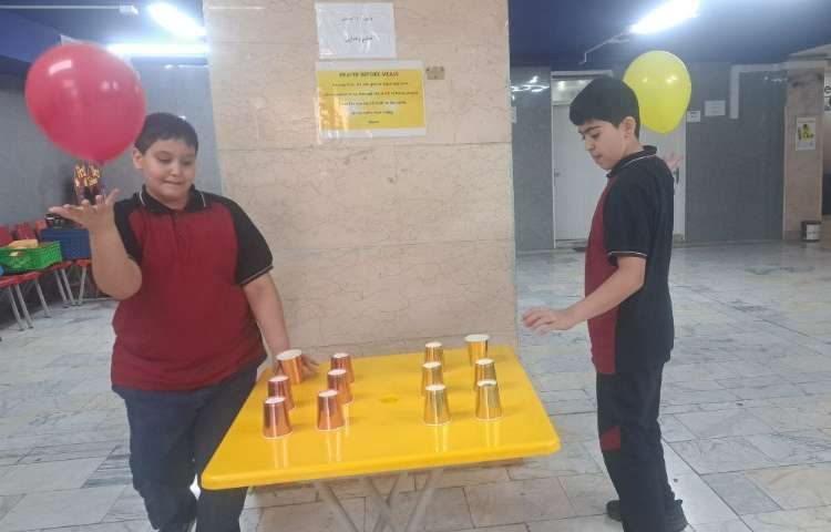 بازی زبانی در زنگ تفریح (Immersion Time) 7