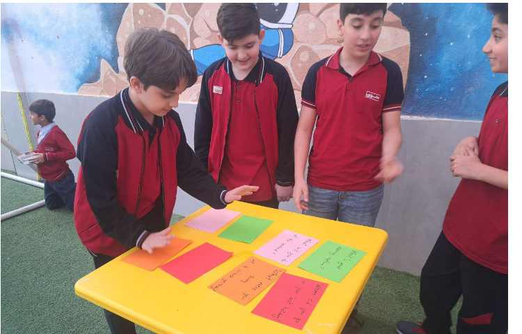 بازی زبانی در زنگ تفریح (Immersion Time) 7