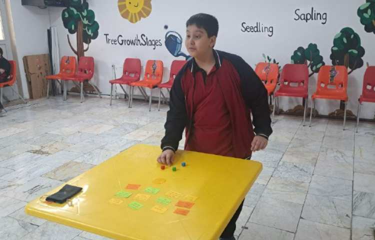 بازی زبانی در زنگ تفریح (Immersion Time) 7