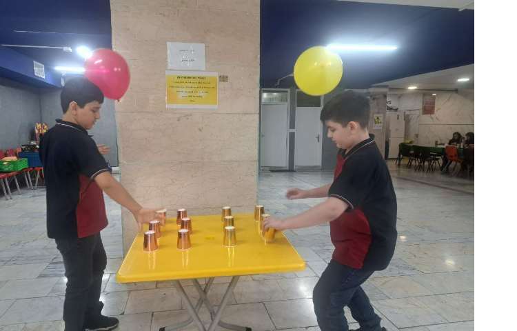 بازی زبانی در زنگ تفریح (Immersion Time) 8