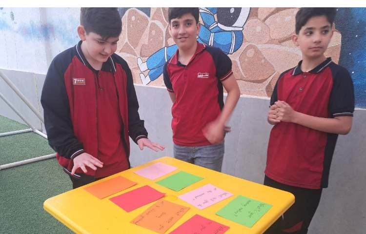 بازی زبانی در زنگ تفریح (Immersion Time) 8