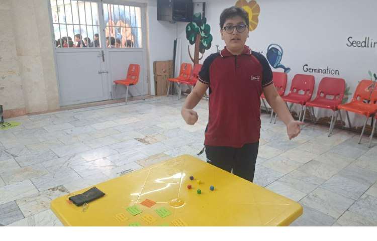 بازی زبانی در زنگ تفریح (Immersion Time) 8