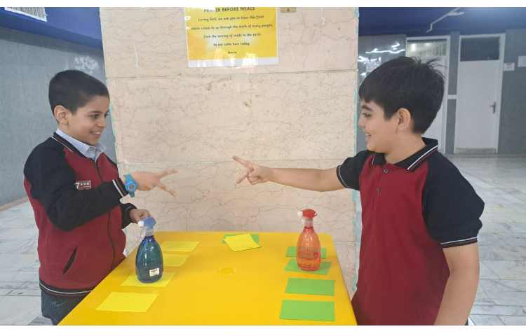 بازی زبانی در زنگ تفریح (Immersion Time)