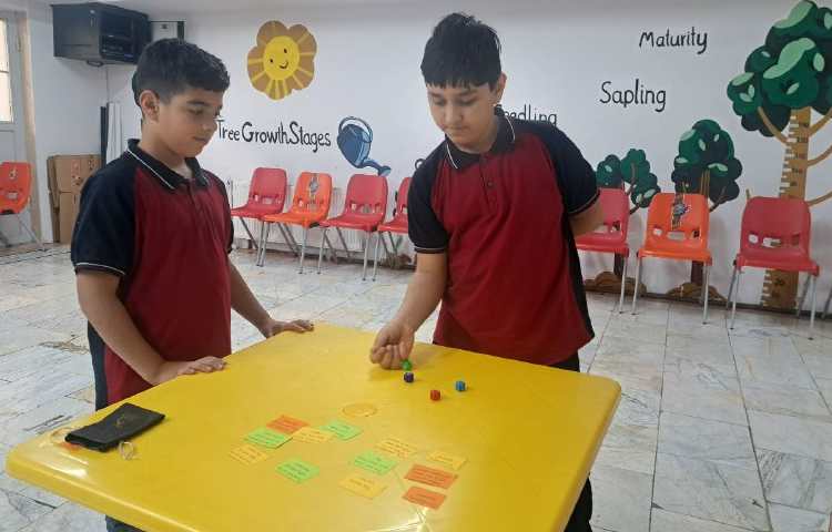 بازی زبانی در زنگ تفریح (Immersion Time)