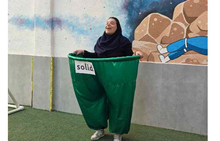 بازی زبانی در زنگ تفریح (Immersion Time)