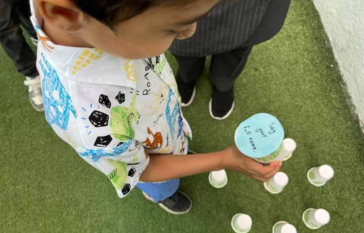 بازی زبانی زنگ تفریح 1