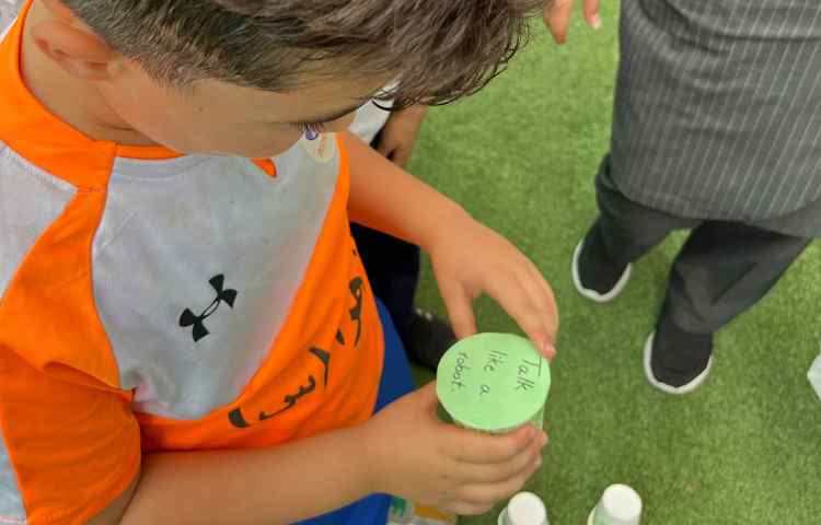 بازی زبانی زنگ تفریح 2