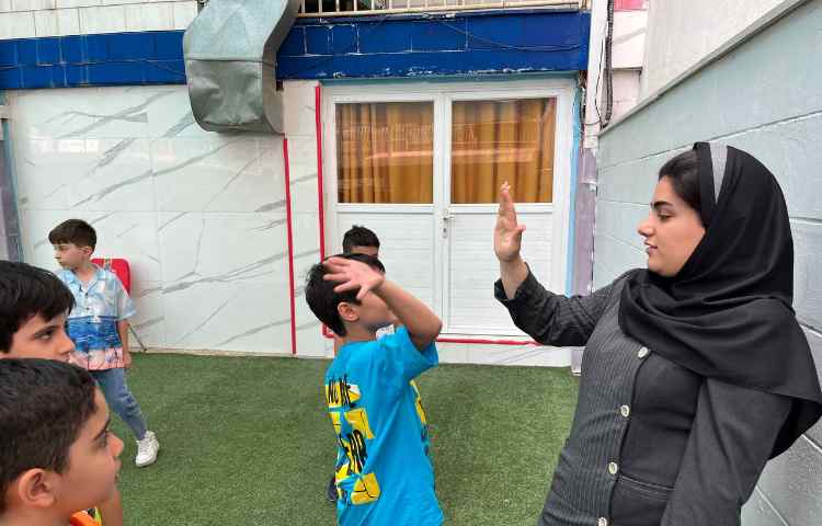 بازی زبانی زنگ تفریح