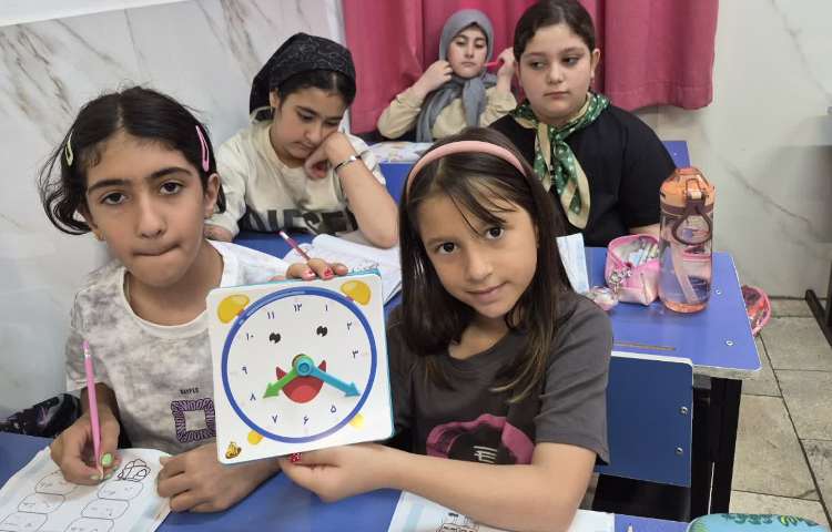 بازی زمان و ساعت 2