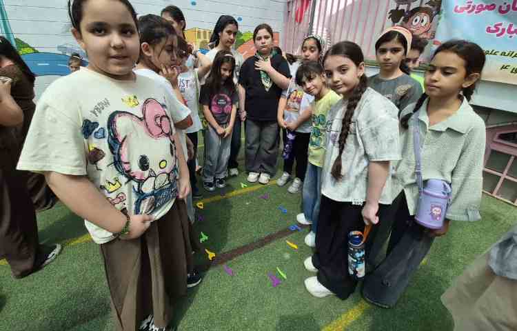 بازی زمان و ساعت 3