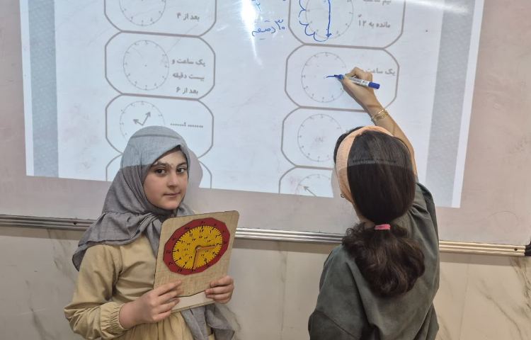 بازی زمان و ساعت 4