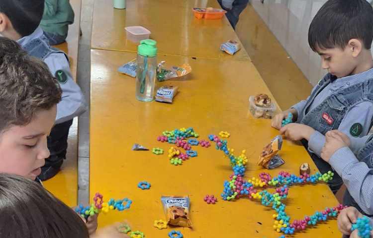 بازی زنگ تفریح، توپ بازی و ساخت لگو 1