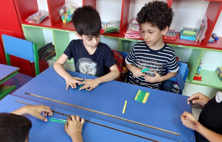 : بازی ساختنی، افزایش خلاقیت و ایده پردازی با چوب بستنی 1