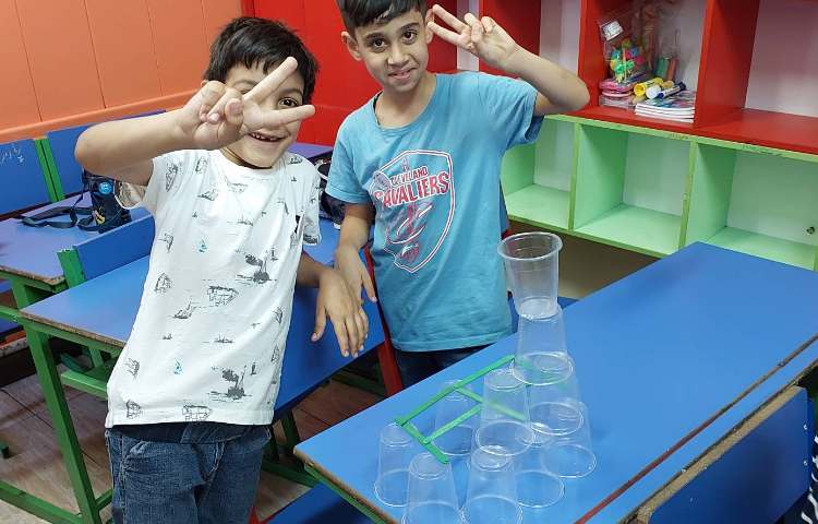 :بازی ساختنی با موضوع ایجاد افزایش دقت و تمرکز 5