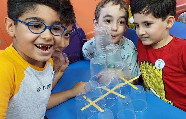 :بازی ساختنی با موضوع ایجاد افزایش دقت و تمرکز 7