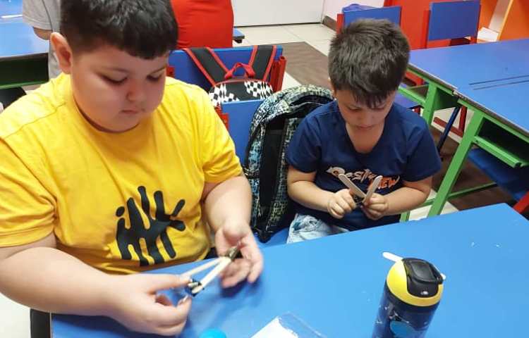 بازی ساختنی برج مثلثی 7