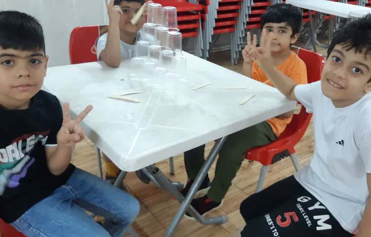 بازی ساختنی (ساخت برج) 2