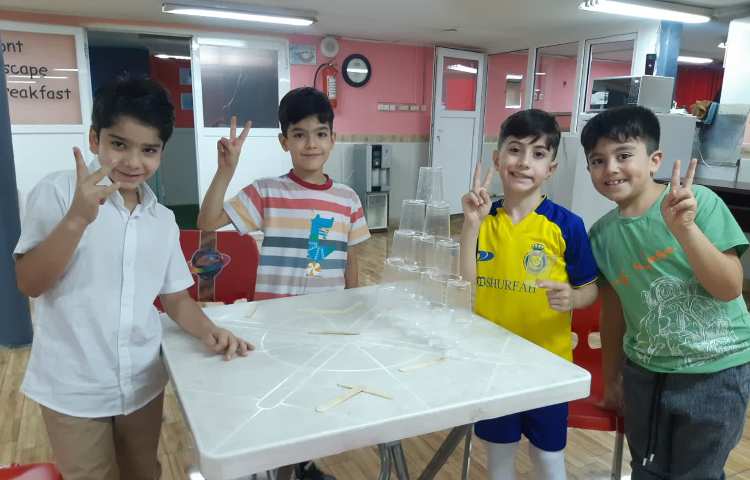 بازی ساختنی (ساخت برج) 3