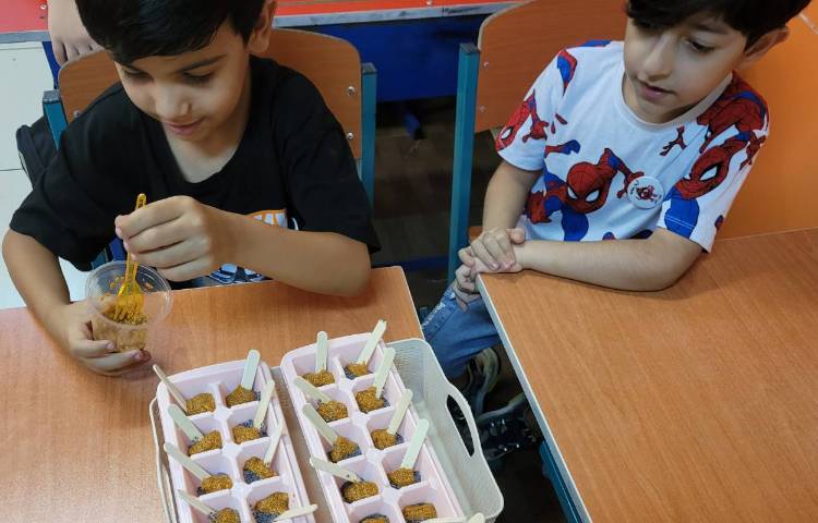 : بازی ساختنی، ساخت بستنی آلاسکا 3