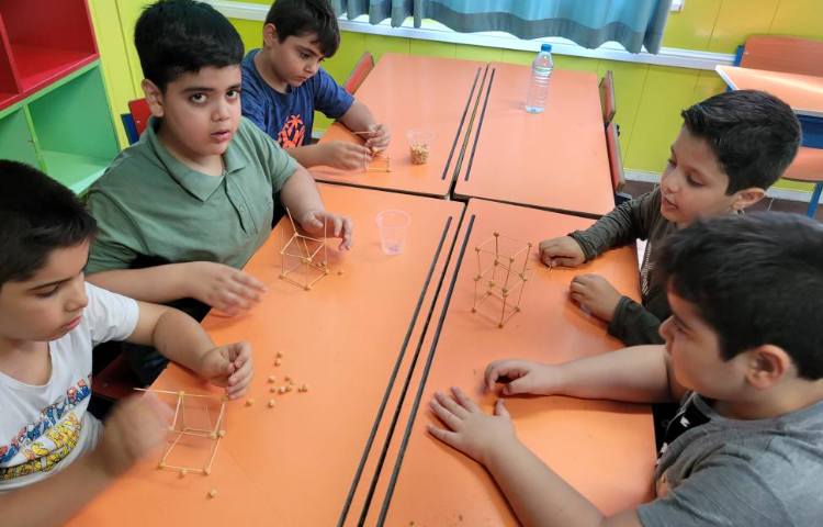 : بازی ساختنی، ساخت سازه ی نخودی 3