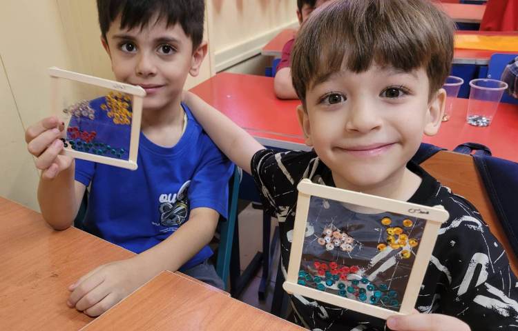 : بازی ساختنی، ساخت قاب 3