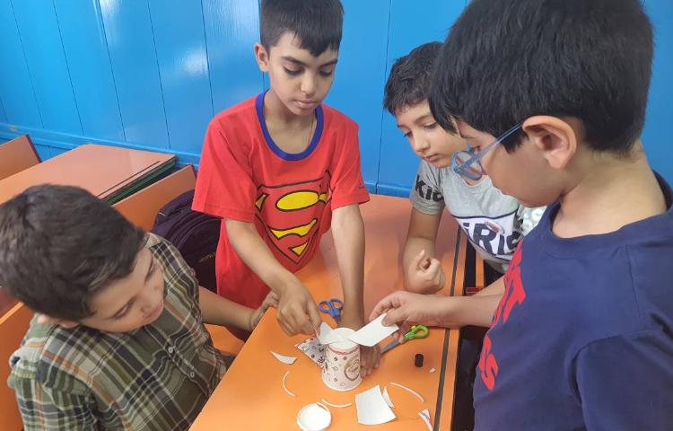 : بازی ساختنی، ساخت هلی کوپتر پرنده