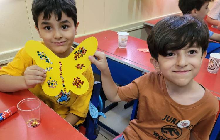 : بازی ساختنی، ساخت پروانه 2