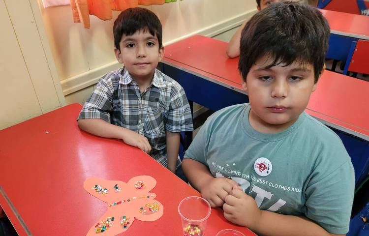 : بازی ساختنی، ساخت پروانه 3