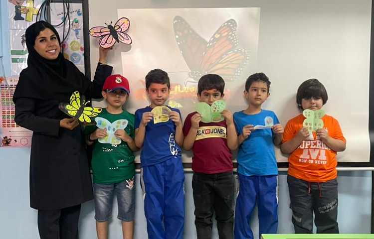 بازی ساختنی پروانه 1