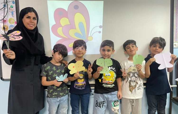 بازی ساختنی پروانه 4