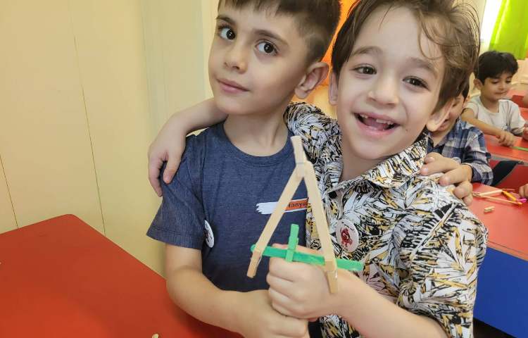 بازی ساختنی کلاس اول انار 1