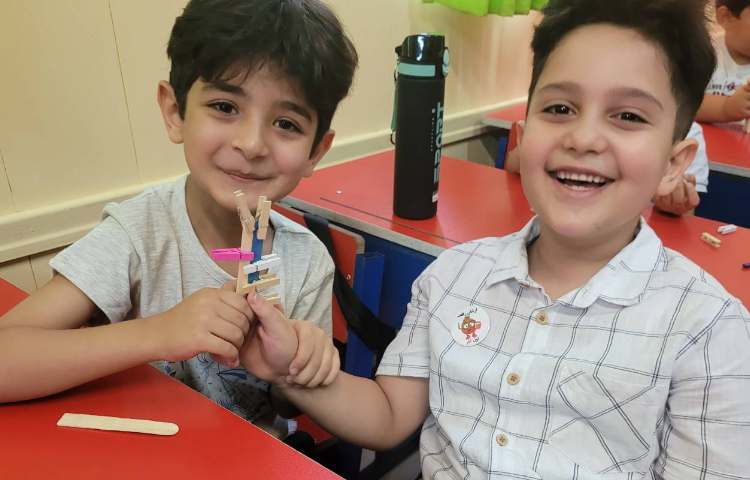 بازی ساختنی کلاس اول انار 2