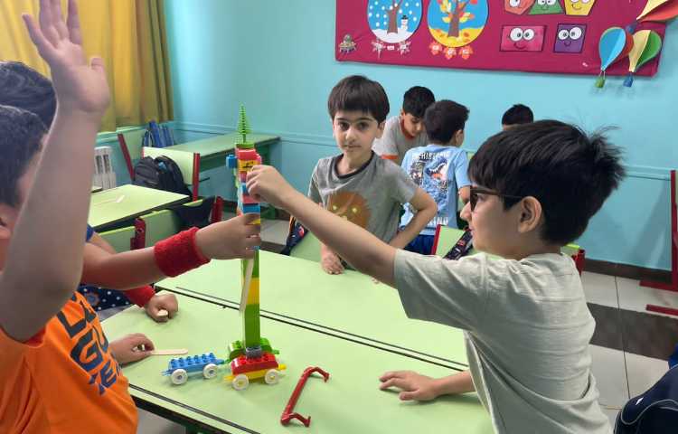 بازی ساختنی 3