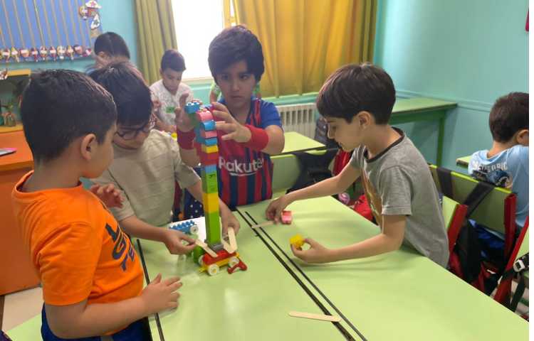 بازی ساختنی 5