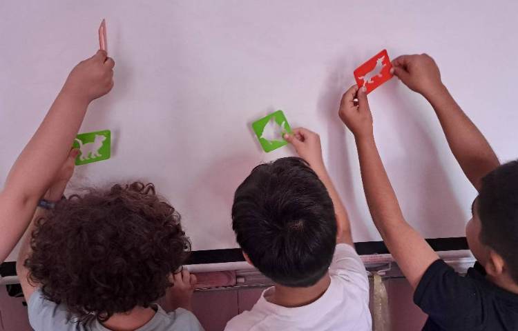 بازی سایه ها (آشنایی با سایه و نور) 1