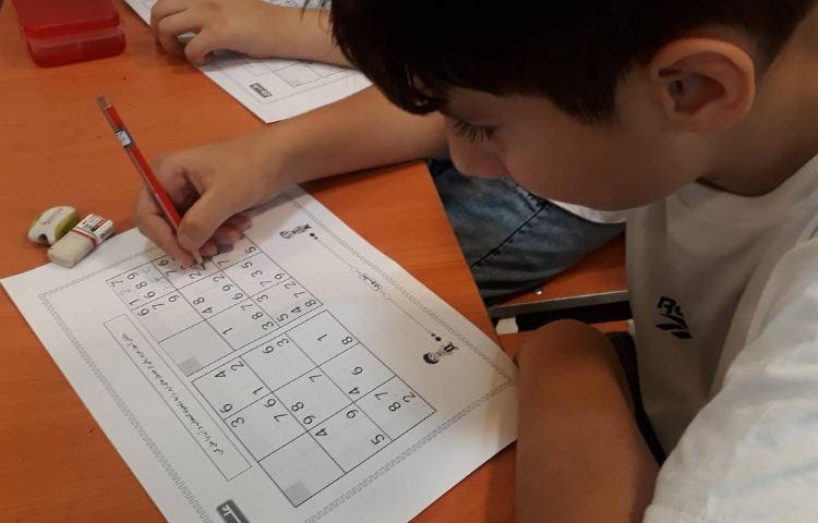 بازی سودوکوی ریاضی 1