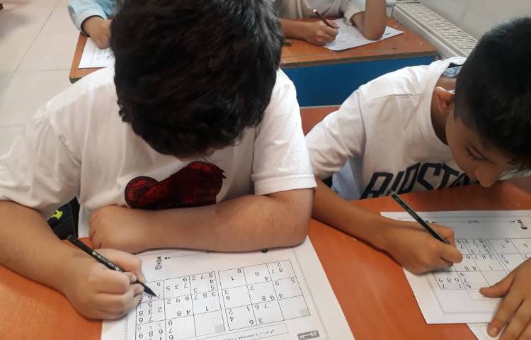 بازی سودوکوی ریاضی