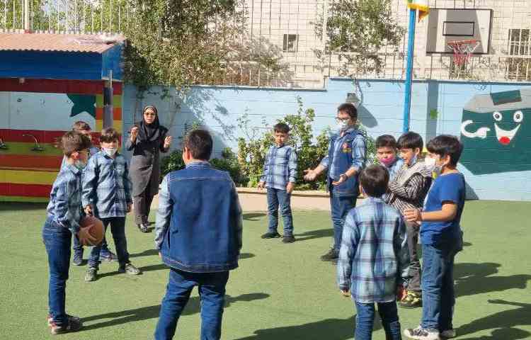 بازی شاد و جذاب دبستانی پایه سوم 1
