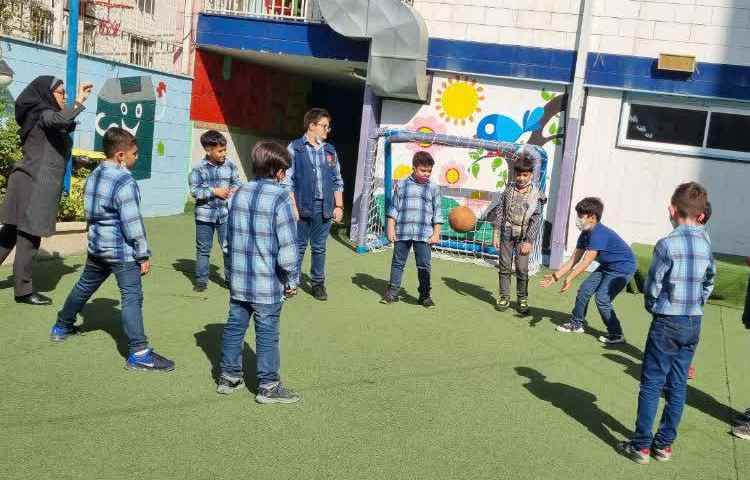 بازی شاد و جذاب دبستانی پایه سوم