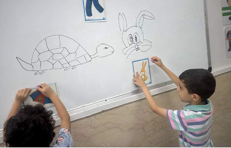 بازی صدا اموزی کلاس اول 1 1