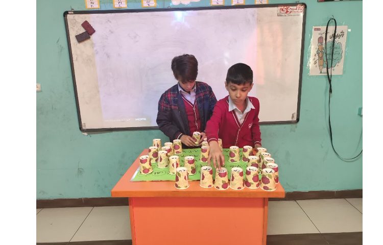 بازی ضرب لیوانی 5