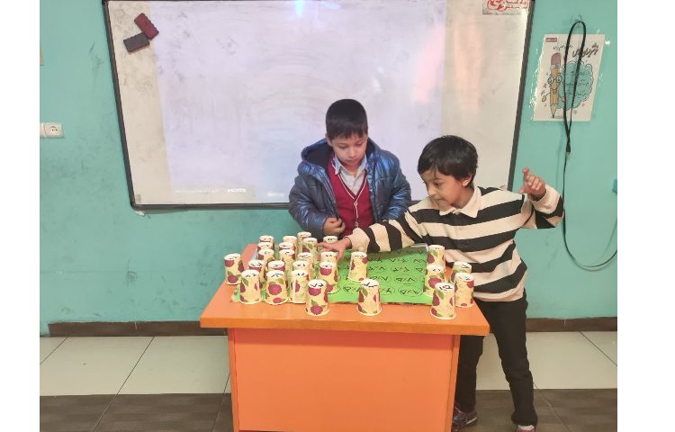 بازی ضرب لیوانی