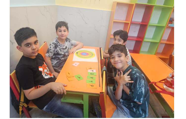 بازی عددنویسی 2