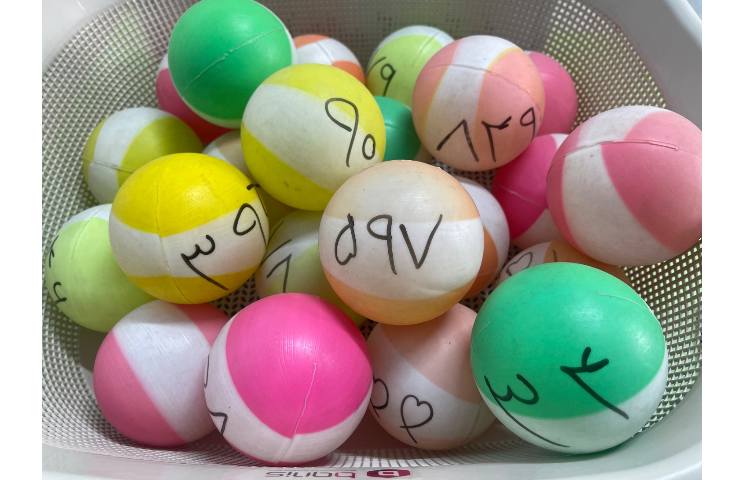 بازی عدد نویسی به کمک توپ 2