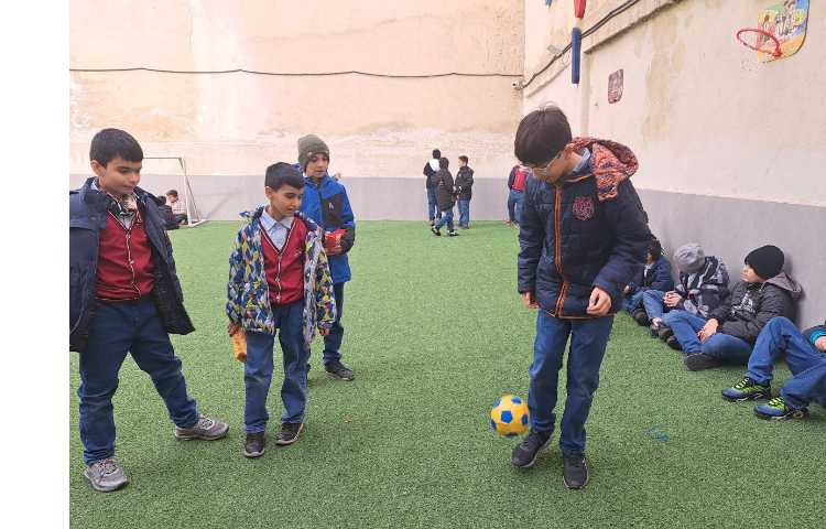 بازی غوطه وری (immersion time) 3