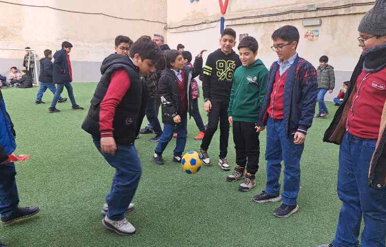 بازی غوطه وری (immersion time)