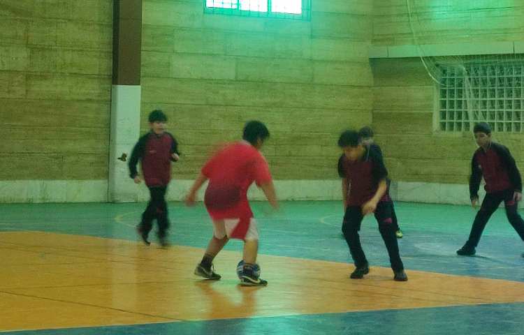 بازی فوتبال و آمادگی جسمانی 2