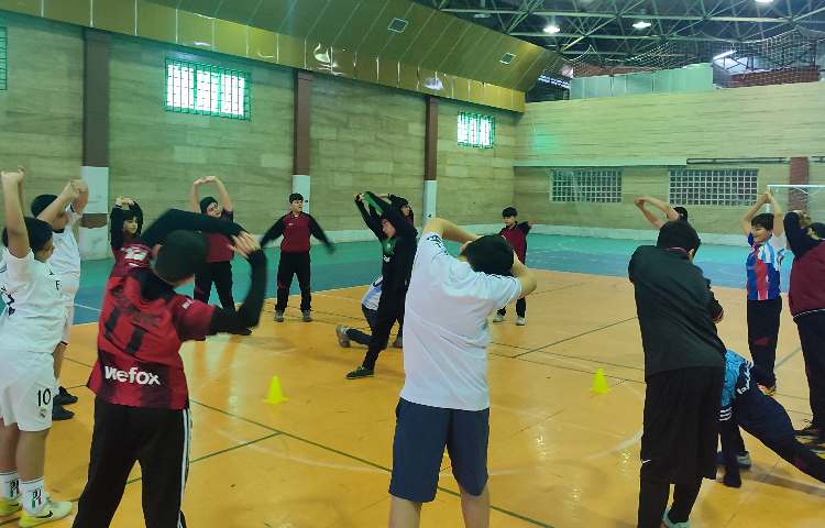 بازی فوتبال و آمادگی جسمانی